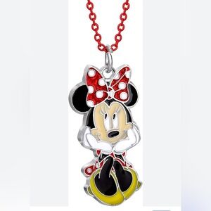 🆕 Disney Minnie Mouse Necklace